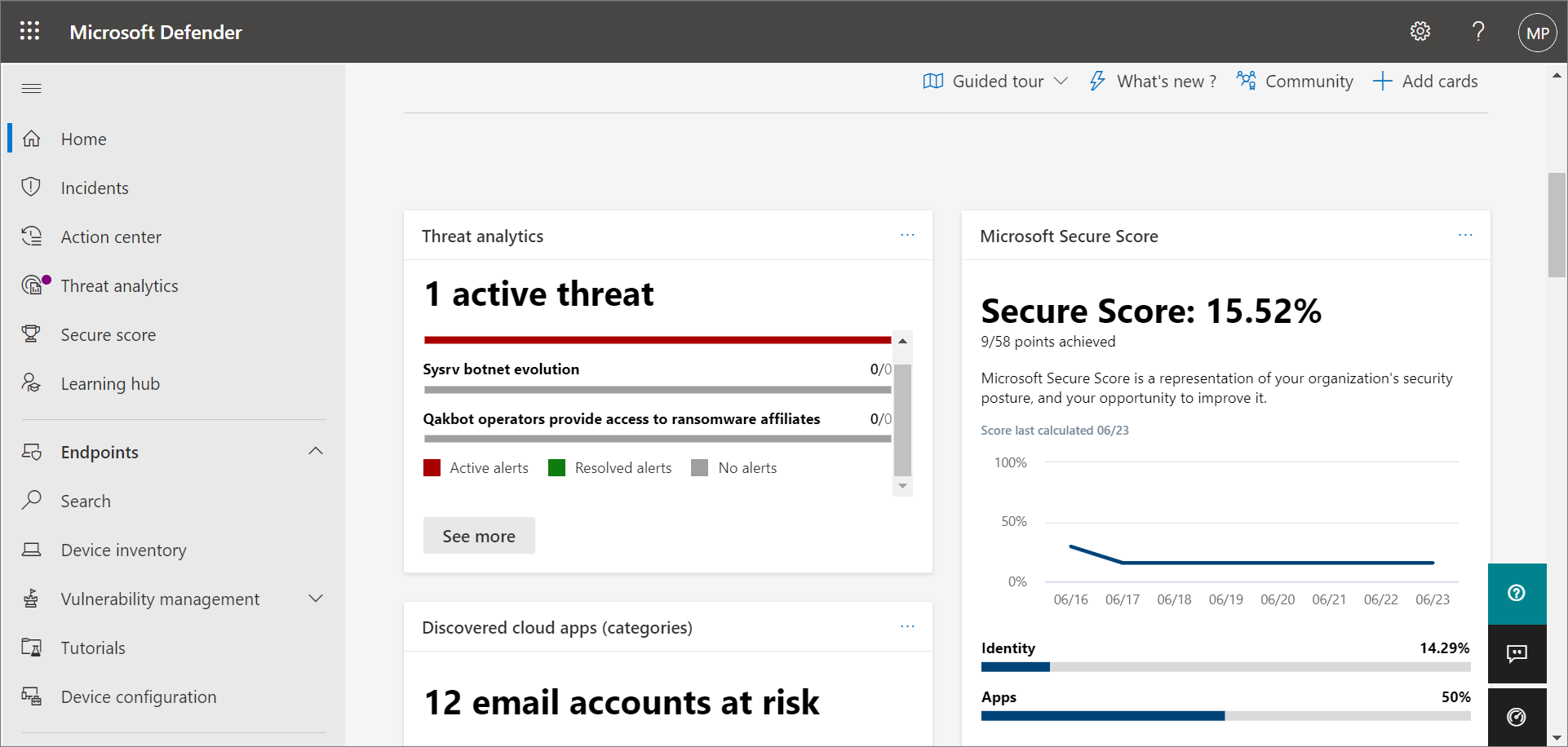Microsoft Secure Score για τον Έλληνα ΥΑΣΠΕ (NIS2