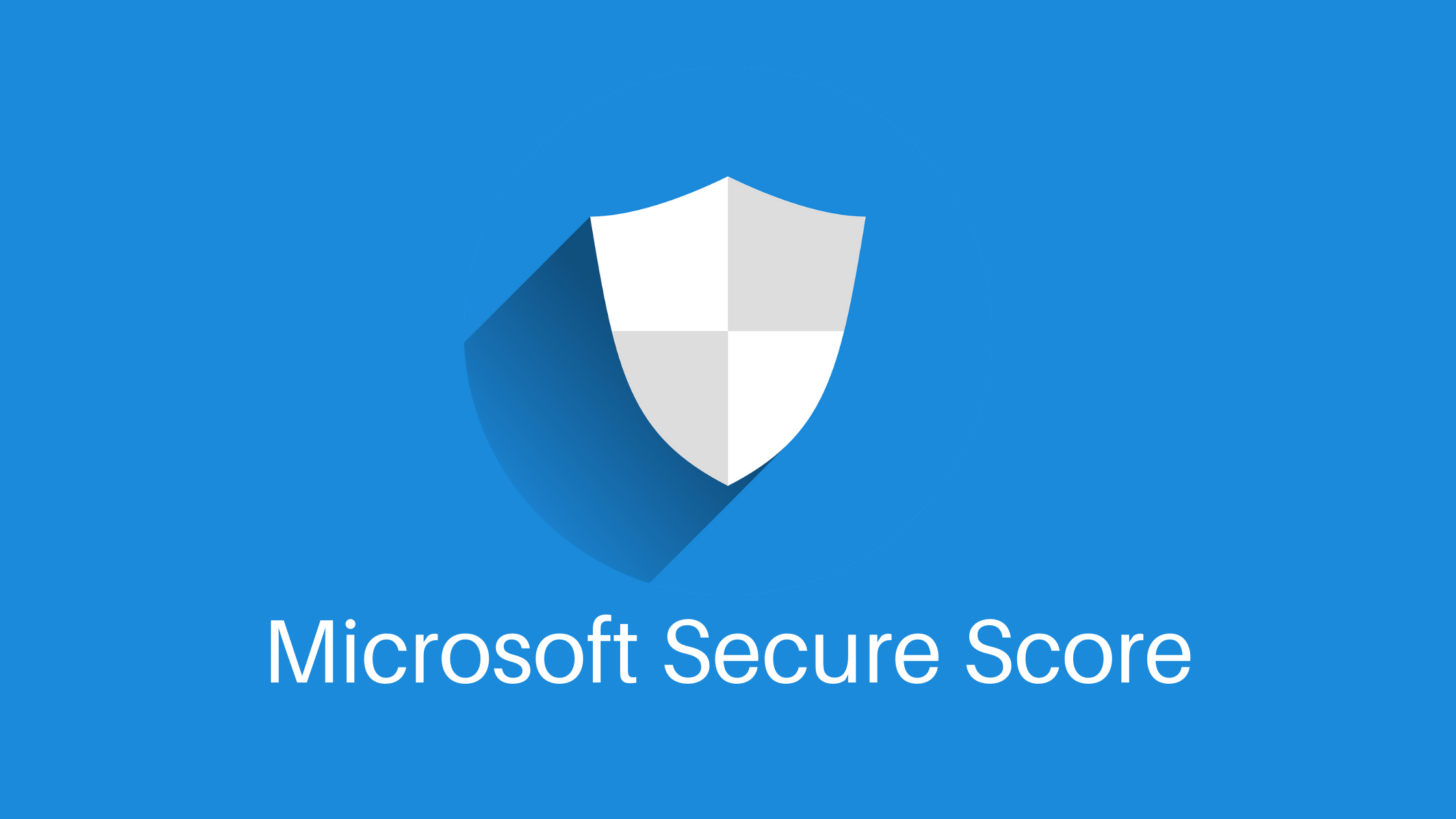Microsoft Secure Score recommendation details pane in the Microsoft Defender portal — fields explained for junior administrators