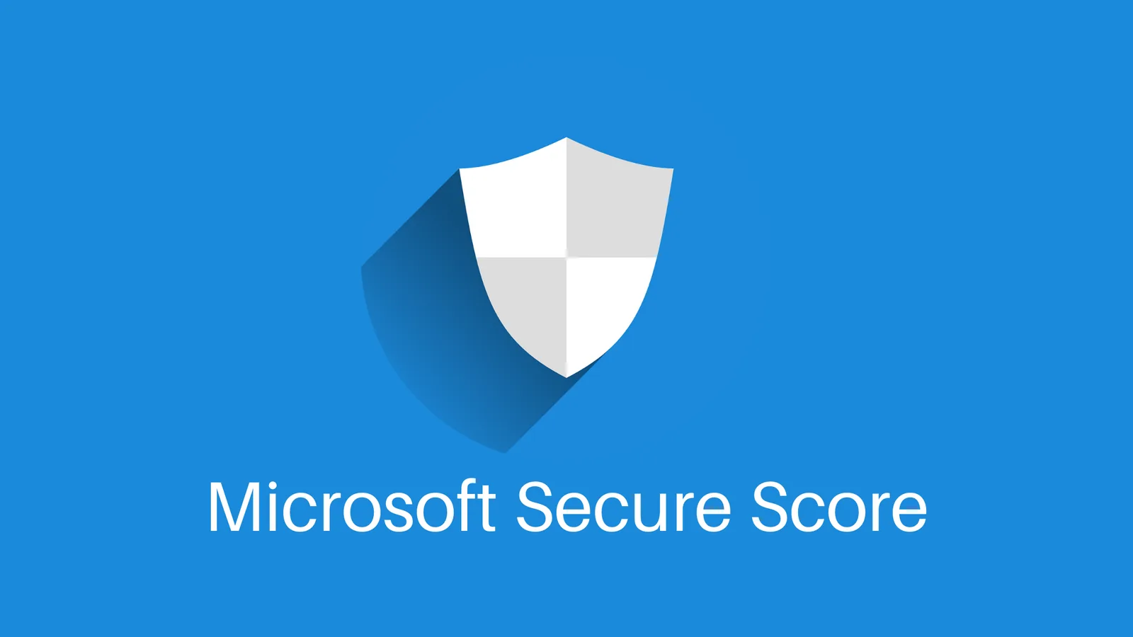 Microsoft Secure Score recommendation details pane in the Microsoft Defender portal — fields explained for junior administrators