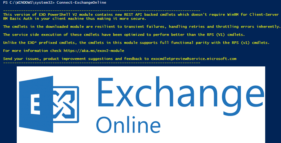 Exchange Online PowerShell εντολή Set-CrossTenantRecallConfiguration για ενεργοποίηση cross-tenant message recall
